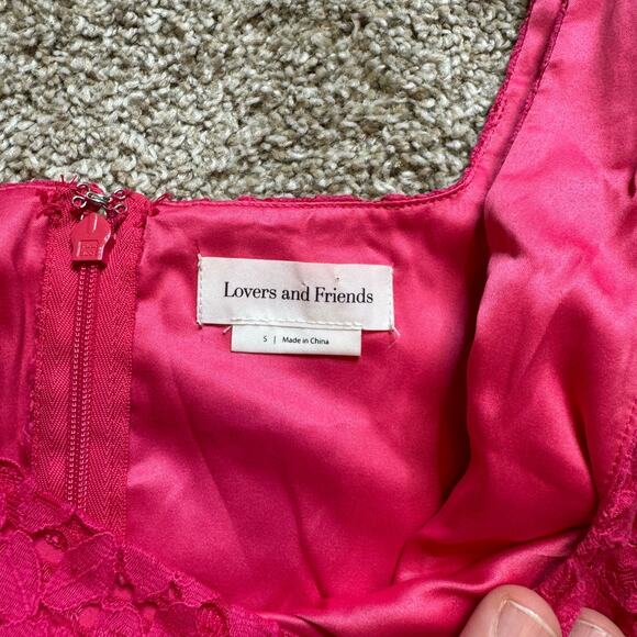 Lovers and Friends DAY KEEPER MIDI DRESS Size Small - Picture 5 of 9